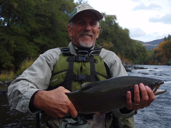 Dave with a Pit River Monster