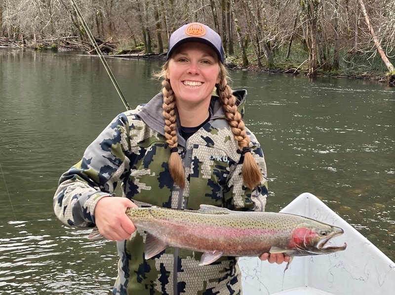 Trinity River Fishing Image