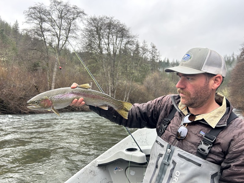 Trinity River Fishing Image