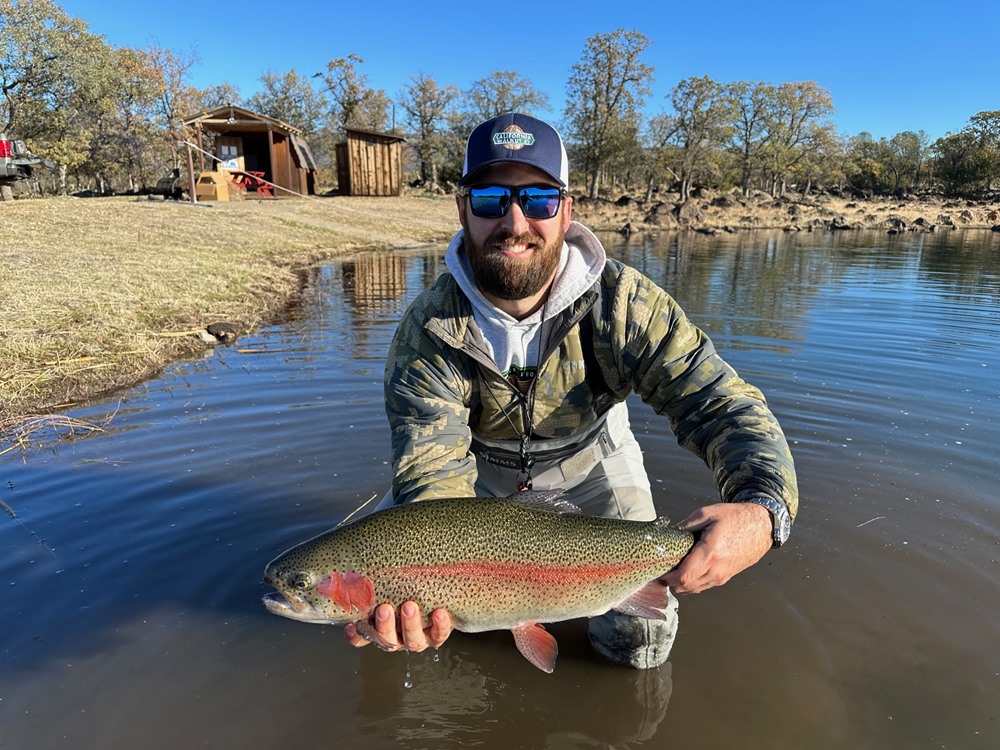 Northern California Fly Fishing Report – Feather River – Lost