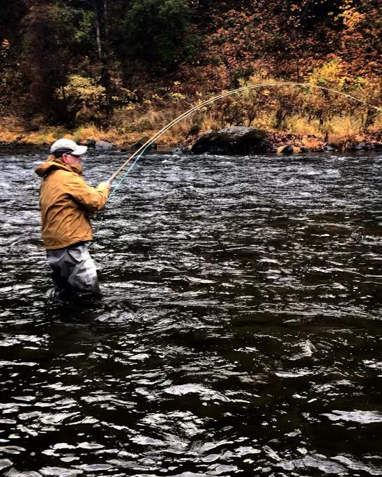 Trinity River Guided Fly Fishing Trips