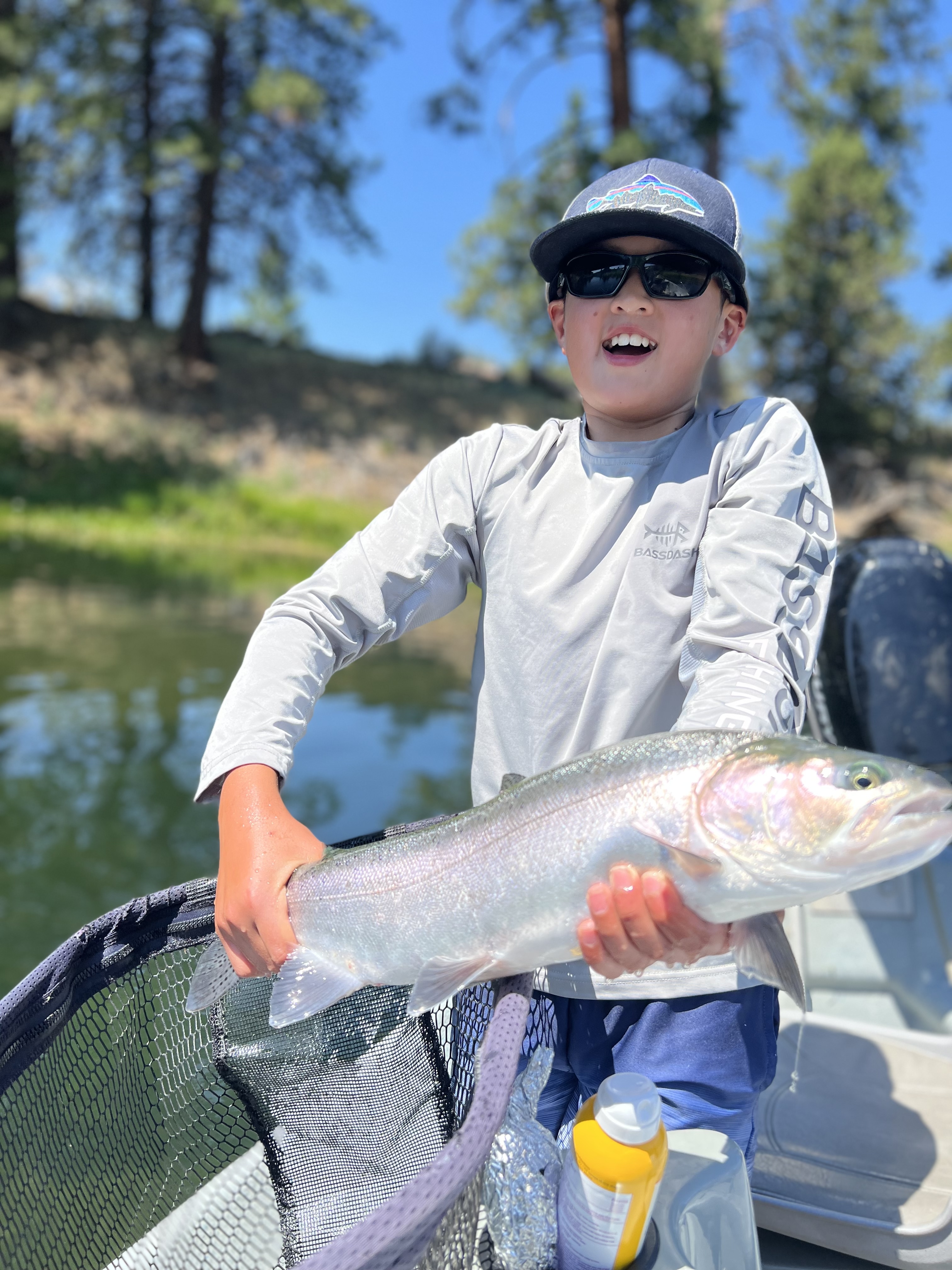Oregon River Maps and Fishing Guide - Fly Angler's OnLine Book