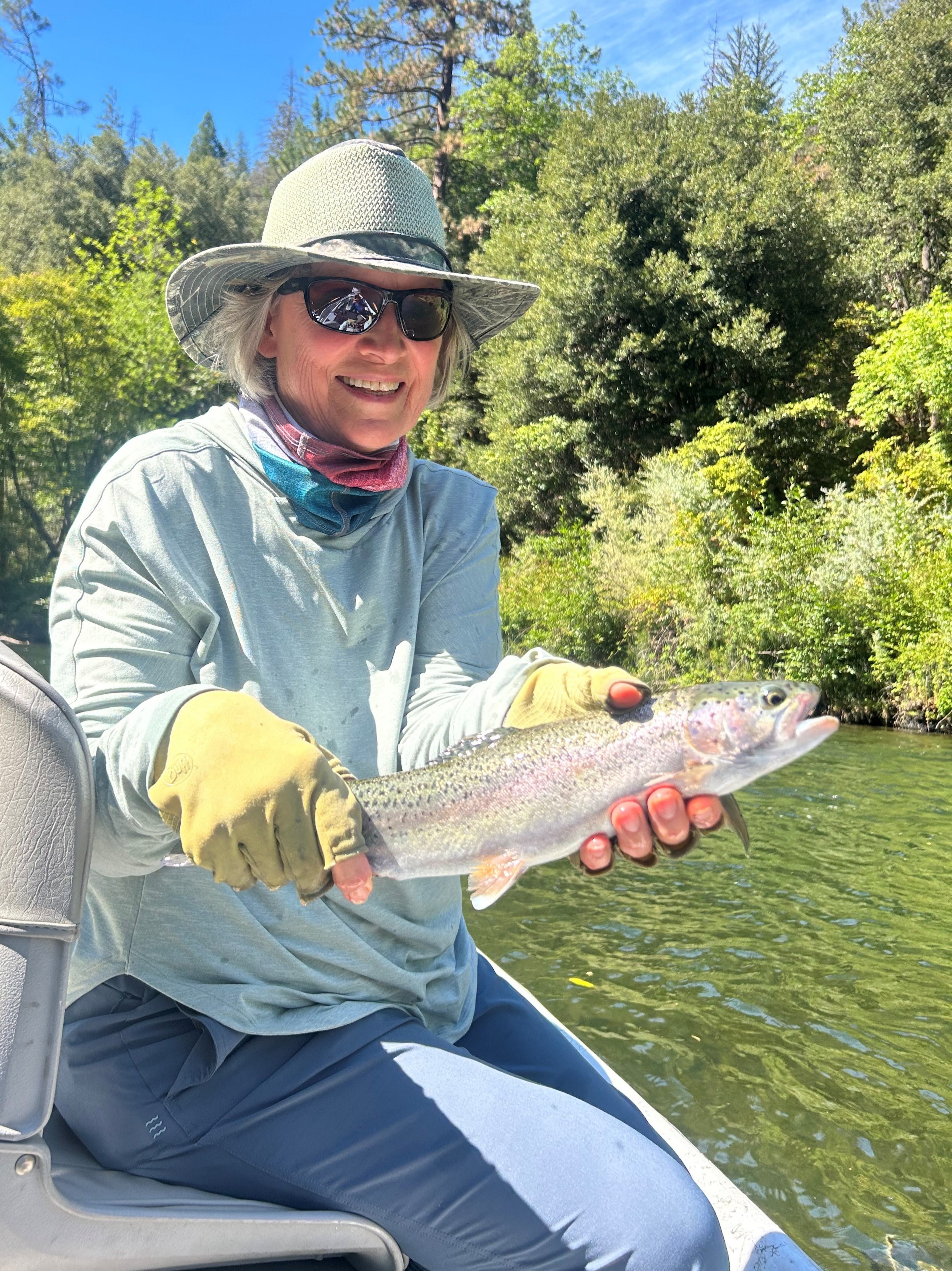 Trinity River Fishing Image