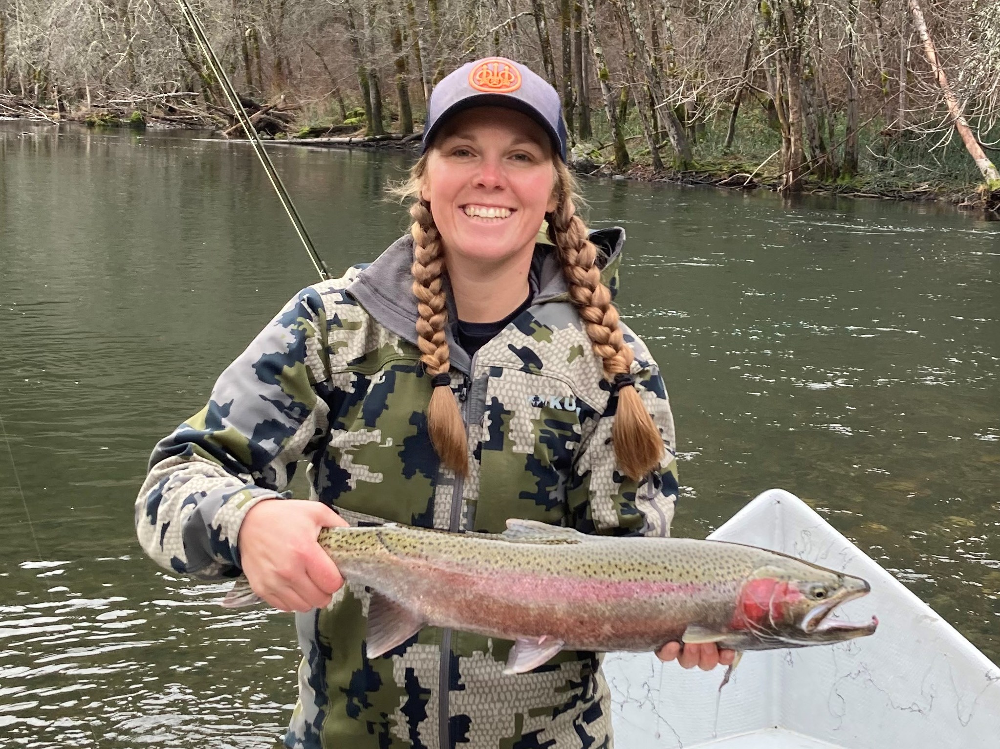 Trinity River Fishing Image