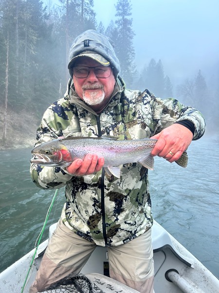 Trinity River Fishing Image